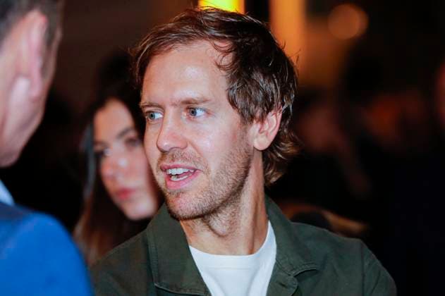 Sebastian Vettel at the presentation of the 16 German Sustainability Award 2023 at the Maritim Hotel Düsseldorf, 24 11 2023 Foto:xR.xSchmiegeltx xFuturexImagex nachhaltigkeitspreis_3140