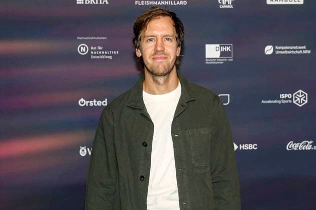 Sebastian Vettel at the presentation of the 16 German Sustainability Award 2023 at the Maritim Hotel Düsseldorf, 24 11 2023 Foto:xR.xSchmiegeltx xFuturexImagex nachhaltigkeitspreis_3145