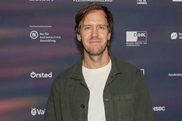 Sebastian Vettel at the presentation of the 16 German Sustainability Award 2023 at the Maritim Hotel Düsseldorf, 24 11 2023 Foto:xR.xSchmiegeltx xFuturexImagex nachhaltigkeitspreis_3146
