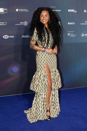 Domitila Barros at the presentation of the 16 German Sustainability Award 2023 at the Maritim Hotel Düsseldorf, 24 11 2023 Foto:xR.xSchmiegeltx xFuturexImagex nachhaltigkeitspreis_3147
