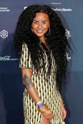 Domitila Barros at the presentation of the 16 German Sustainability Award 2023 at the Maritim Hotel Düsseldorf, 24 11 2023 Foto:xR.xSchmiegeltx xFuturexImagex nachhaltigkeitspreis_3150