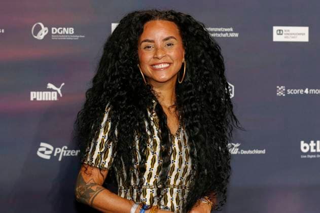 Domitila Barros at the presentation of the 16 German Sustainability Award 2023 at the Maritim Hotel Düsseldorf, 24 11 2023 Foto:xR.xSchmiegeltx xFuturexImagex nachhaltigkeitspreis_3151