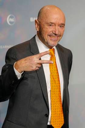 Christian Neureuther at the presentation of the 16 German Sustainability Award 2023 at the Maritim Hotel Düsseldorf, 24 11 2023 Foto:xR.xSchmiegeltx xFuturexImagex nachhaltigkeitspreis_3158