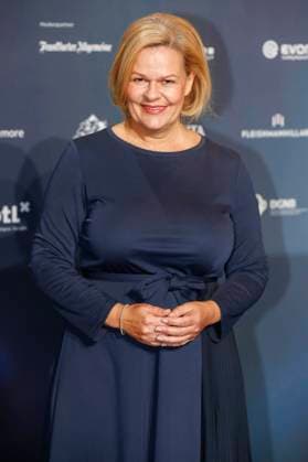Nancy Faeser at the presentation of the 16 German Sustainability Award 2023 at the Maritim Hotel Düsseldorf, 24 11 2023 Foto:xR.xSchmiegeltx xFuturexImagex nachhaltigkeitspreis_3162