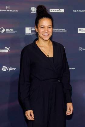 Celia Sasic at the presentation of the 16 German Sustainability Award 2023 at the Maritim Hotel Düsseldorf, 24 11 2023 Foto:xR.xSchmiegeltx xFuturexImagex nachhaltigkeitspreis_3168