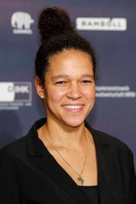 Celia Sasic at the presentation of the 16 German Sustainability Award 2023 at the Maritim Hotel Düsseldorf, 24 11 2023 Foto:xR.xSchmiegeltx xFuturexImagex nachhaltigkeitspreis_3169