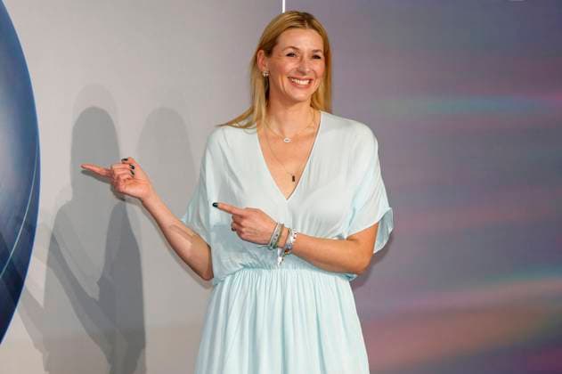 Andrea Gerhard at the presentation of the 16 German Sustainability Award 2023 at the Maritim Hotel Düsseldorf, 24 11 2023 Foto:xR.xSchmiegeltx xFuturexImagex nachhaltigkeitspreis_3199
