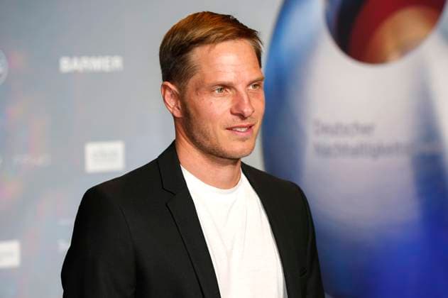 Sebastian Steudtner at the presentation of the 16 German Sustainability Award 2023 at the Maritim Hotel Düsseldorf, 24 11 2023 Foto:xR.xSchmiegeltx xFuturexImagex nachhaltigkeitspreis_3200