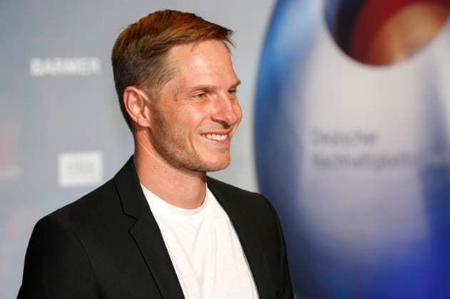 Sebastian Steudtner at the presentation of the 16 German Sustainability Award 2023 at the Maritim Hotel Düsseldorf, 24 11 2023 Foto:xR.xSchmiegeltx xFuturexImagex nachhaltigkeitspreis_3201