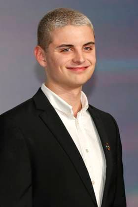 Fabian Grischkat at the presentation of the 16 German Sustainability Award 2023 at the Maritim Hotel Düsseldorf, 24 11 2023 Foto:xR.xSchmiegeltx xFuturexImagex nachhaltigkeitspreis_3212