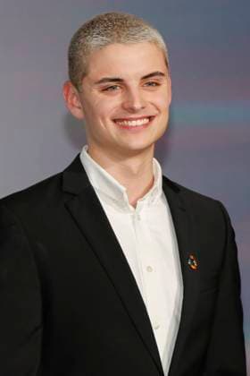 Fabian Grischkat at the presentation of the 16 German Sustainability Award 2023 at the Maritim Hotel Düsseldorf, 24 11 2023 Foto:xR.xSchmiegeltx xFuturexImagex nachhaltigkeitspreis_3213