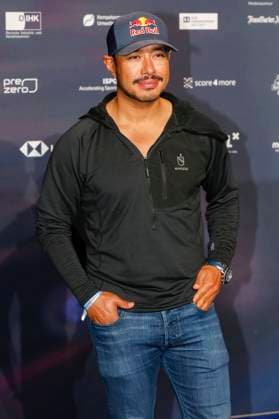 Nirmal Purja at the presentation of the 16 German Sustainability Award 2023 at the Maritim Hotel Düsseldorf, 24 11 2023 Foto:xR.xSchmiegeltx xFuturexImagex nachhaltigkeitspreis_3218
