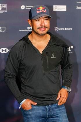 Nirmal Purja at the presentation of the 16 German Sustainability Award 2023 at the Maritim Hotel Düsseldorf, 24 11 2023 Foto:xR.xSchmiegeltx xFuturexImagex nachhaltigkeitspreis_3219