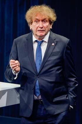 Michael Braungart at the presentation of the 16 German Sustainability Award 2023 at the Maritim Hotel Düsseldorf, 24 11 2023 Foto:xR.xSchmiegeltx xFuturexImagex nachhaltigkeitspreis_3259