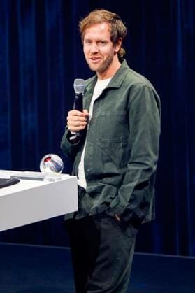 Sebastian Vettel at the presentation of the 16 German Sustainability Award 2023 at the Maritim Hotel Düsseldorf, 24 11 2023 Foto:xR.xSchmiegeltx xFuturexImagex nachhaltigkeitspreis_3269