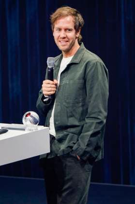 Sebastian Vettel at the presentation of the 16 German Sustainability Award 2023 at the Maritim Hotel Düsseldorf, 24 11 2023 Foto:xR.xSchmiegeltx xFuturexImagex nachhaltigkeitspreis_3270