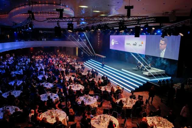 Presentation of the 16 German Sustainability Award 2023 at the Maritim Hotel Düsseldorf, 24 11 2023 Foto:xR.xSchmiegeltx xFuturexImagex nachhaltigkeitspreis_3286