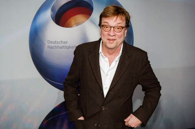 Bela Rethy at the presentation of the 16 German Sustainability Award 2023 at the Maritim Hotel Düsseldorf, 24 11 2023 Foto:xR.xSchmiegeltx xFuturexImagex nachhaltigkeitspreis_3310