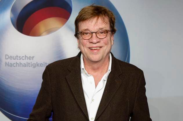 Bela Rethy at the presentation of the 16 German Sustainability Award 2023 at the Maritim Hotel Düsseldorf, 24 11 2023 Foto:xR.xSchmiegeltx xFuturexImagex nachhaltigkeitspreis_3311