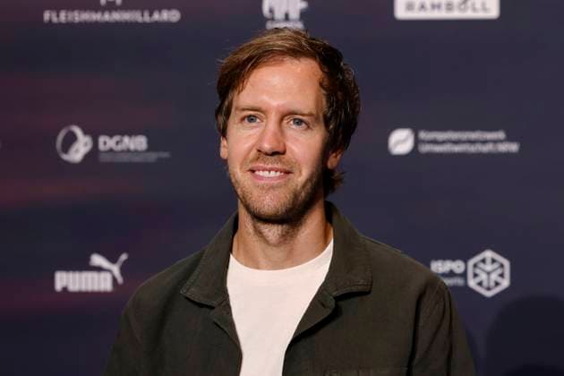 Racing driver Sebastian Vettel at the 16th German Sustainability Award 2023 at the Maritim Hotel Düsseldorf For the 16th time, pioneers of sustainability will be honored together with the German government and other partners at the Martim Hotel in Düsseldorf The winners of the Business, Sport, Intern Copyright: xChristophxHardtx