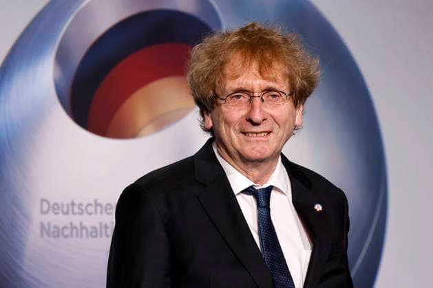 Process engineer Prof Michael Braungart at the 16th German Sustainability Award 2023 at the Maritim Hotel Düsseldorf For the 16th time, pioneers of sustainability will be honored together with the Federal Government and other partners at the Düsseldorf Martim Hotel The winners of the Copyright: xChristophxHardtx