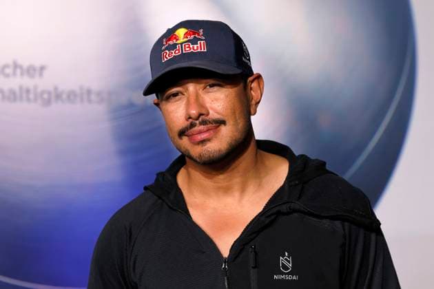 Nepalese mountaineer Nirmal Purja at the 16th German Sustainability Award 2023 at the Maritim Hotel Düsseldorf For the 16th time, pioneers of sustainability will be honored together with the Federal Government and other partners at the Martim Hotel in Düsseldorf The winners of the compe Copyright: xChristophxHardtx