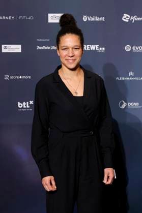 Footballer Celia Sasic at the 16th German Sustainability Award 2023 at the Maritim Hotel Düsseldorf For the 16th time, pioneers of sustainability will be honored together with the German government and other partners at the Martim Hotel in Düsseldorf The winners of the Business, Sport, International Ger Copyright: xChristophxHardtx