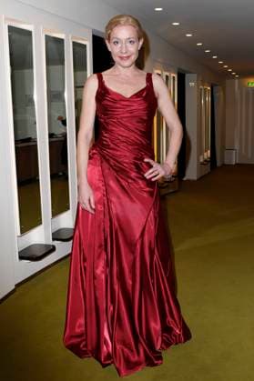 Natalie O Hara at the award ceremony of the 18 German Theater Prize The Faust 2023 at the Thalia Theater Hamburg, 25 11 2023 Foto:xH.xHartmannx xFuturexImagex faust_3102