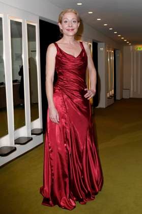 Natalie O Hara at the award ceremony of the 18 German Theater Prize The Faust 2023 at the Thalia Theater Hamburg, 25 11 2023 Foto:xH.xHartmannx xFuturexImagex faust_3103