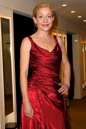Natalie O Hara at the award ceremony of the 18 German Theater Prize The Faust 2023 at the Thalia Theater Hamburg, 25 11 2023 Foto:xH.xHartmannx xFuturexImagex faust_3105