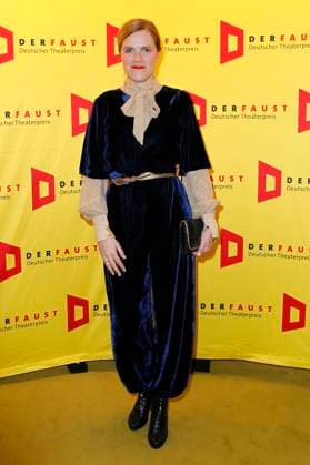 Fritzi Haberlandt at the presentation of the 18 German Theater Prize Faust 2023 at the Thalia Theater Hamburg, 25 11 2023 Foto:xH.xHartmannx xFuturexImagex faust_3113