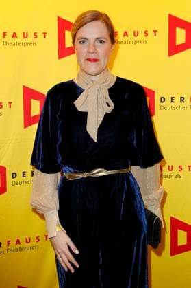 Fritzi Haberlandt at the presentation of the 18 German Theater Prize Faust 2023 at the Thalia Theater Hamburg, 25 11 2023 Foto:xH.xHartmannx xFuturexImagex faust_3114