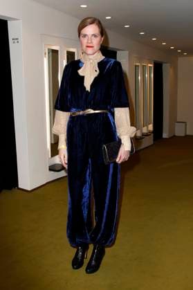 Fritzi Haberlandt at the presentation of the 18 German Theater Prize Faust 2023 at the Thalia Theater Hamburg, 25 11 2023 Foto:xH.xHartmannx xFuturexImagex faust_3115