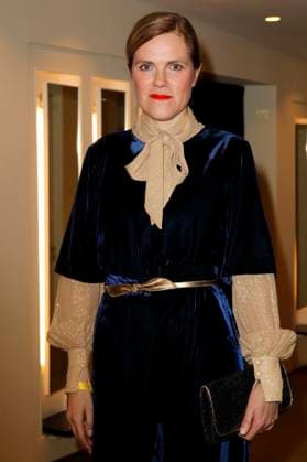 Fritzi Haberlandt at the presentation of the 18 German Theater Prize Faust 2023 at the Thalia Theater Hamburg, 25 11 2023 Foto:xH.xHartmannx xFuturexImagex faust_3116