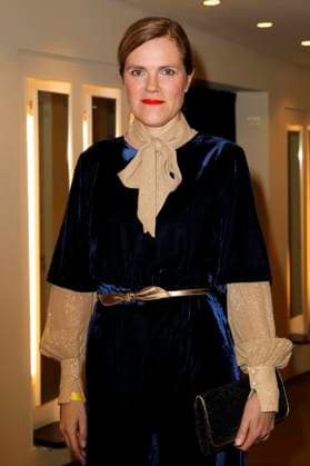 Fritzi Haberlandt at the presentation of the 18 German Theater Prize Faust 2023 at the Thalia Theater Hamburg, 25 11 2023 Foto:xH.xHartmannx xFuturexImagex faust_3117