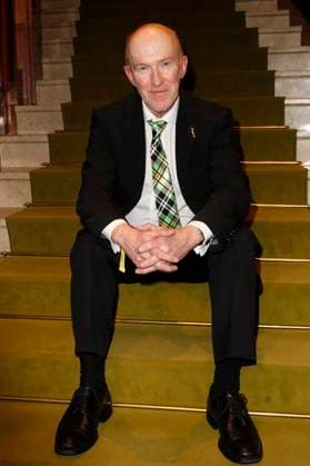 Peter Nottmeier at the presentation of the 18 German Theater Prize The Faust 2023 at the Thalia Theater Hamburg, 25 11 2023 Foto:xH.xHartmannx xFuturexImagex faust_3121