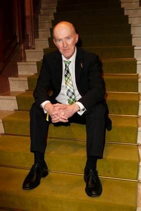 Peter Nottmeier at the presentation of the 18 German Theater Prize The Faust 2023 at the Thalia Theater Hamburg, 25 11 2023 Foto:xH.xHartmannx xFuturexImagex faust_3122