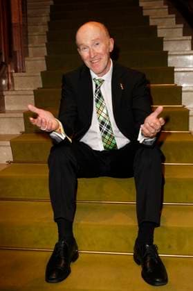 Peter Nottmeier at the presentation of the 18 German Theater Prize The Faust 2023 at the Thalia Theater Hamburg, 25 11 2023 Foto:xH.xHartmannx xFuturexImagex faust_3125