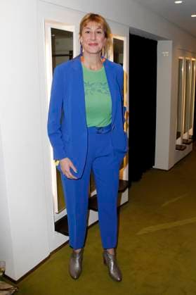 Helene Grass at the presentation of the 18 German Theater Prize The Faust 2023 at the Thalia Theater Hamburg, 25 11 2023 Foto:xH.xHartmannx xFuturexImagex faust_3127