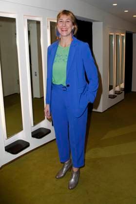 Helene Grass at the presentation of the 18 German Theater Prize The Faust 2023 at the Thalia Theater Hamburg, 25 11 2023 Foto:xH.xHartmannx xFuturexImagex faust_3128