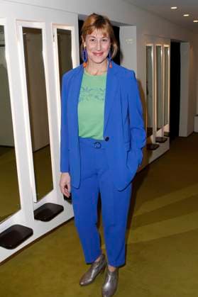 Helene Grass at the presentation of the 18 German Theater Prize The Faust 2023 at the Thalia Theater Hamburg, 25 11 2023 Foto:xH.xHartmannx xFuturexImagex faust_3129