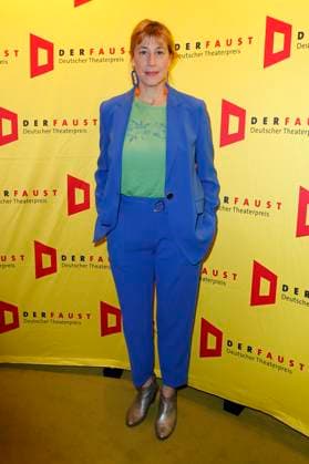 Helene Grass at the presentation of the 18 German Theater Prize The Faust 2023 at the Thalia Theater Hamburg, 25 11 2023 Foto:xH.xHartmannx xFuturexImagex faust_3131