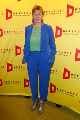 Helene Grass at the presentation of the 18 German Theater Prize The Faust 2023 at the Thalia Theater Hamburg, 25 11 2023 Foto:xH.xHartmannx xFuturexImagex faust_3132