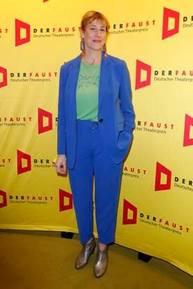 Helene Grass at the presentation of the 18 German Theater Prize The Faust 2023 at the Thalia Theater Hamburg, 25 11 2023 Foto:xH.xHartmannx xFuturexImagex faust_3133