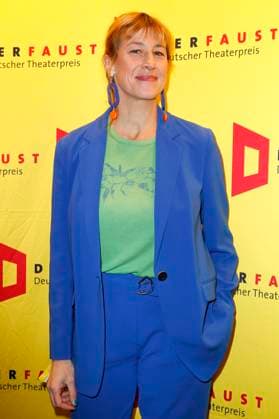 Helene Grass at the presentation of the 18 German Theater Prize The Faust 2023 at the Thalia Theater Hamburg, 25 11 2023 Foto:xH.xHartmannx xFuturexImagex faust_3134
