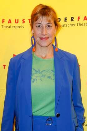 Helene Grass at the presentation of the 18 German Theater Prize The Faust 2023 at the Thalia Theater Hamburg, 25 11 2023 Foto:xH.xHartmannx xFuturexImagex faust_3135
