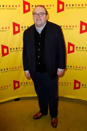Gustav Peter Wöhler at the award ceremony for the 18 German Theater Prize Der Faust 2023 at the Thalia Theater Hamburg, 25 11 2023 Foto:xH.xHartmannx xFuturexImagex faust_3136
