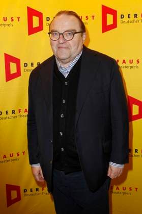 Gustav Peter Wöhler at the award ceremony for the 18 German Theater Prize Der Faust 2023 at the Thalia Theater Hamburg, 25 11 2023 Foto:xH.xHartmannx xFuturexImagex faust_3137