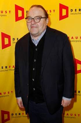 Gustav Peter Wöhler at the award ceremony for the 18 German Theater Prize Der Faust 2023 at the Thalia Theater Hamburg, 25 11 2023 Foto:xH.xHartmannx xFuturexImagex faust_3138