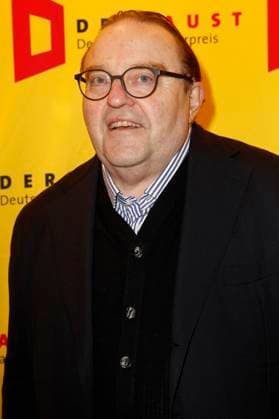 Gustav Peter Wöhler at the award ceremony for the 18 German Theater Prize Der Faust 2023 at the Thalia Theater Hamburg, 25 11 2023 Foto:xH.xHartmannx xFuturexImagex faust_3140